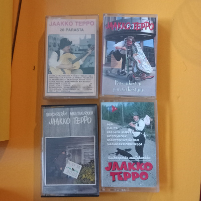 Jaakko Teppo C-Kasetti x 4