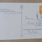 Anders Olsson: Poika vetää tyttöä kelkalla, p. 1949 - pikkukuva 2