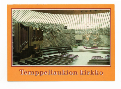 Helsinki: Temppeliaukion kirkko