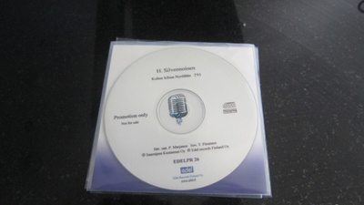 H.Silvennoinen kolme kilsaa Nyyrölään cds promo