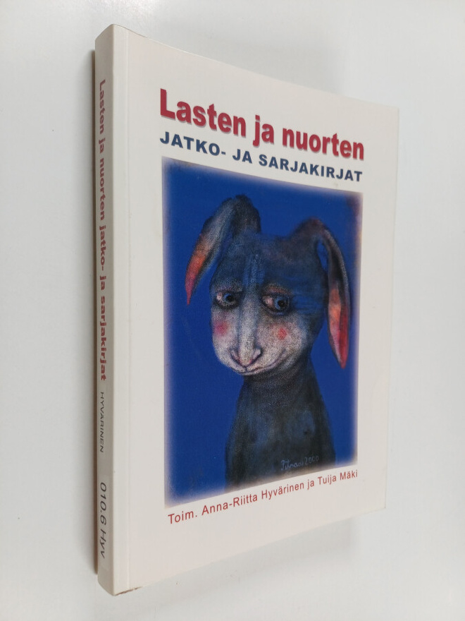 Anna-Riitta Hyvärinen : Lasten ja nuorten jatko- ja sarja...