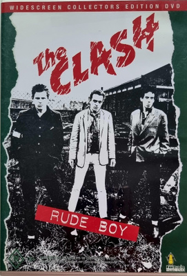 THE CLASH: RUDE BOY DVD