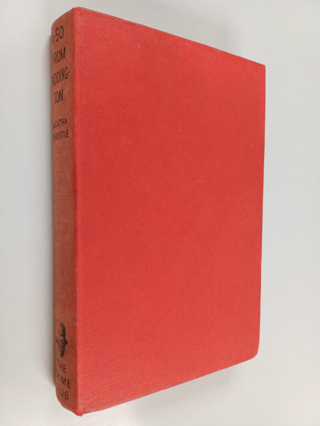 Agatha Christie : 4.50 from Paddington
