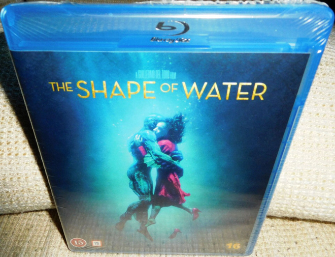 Shape Of Water (muoveissa) Blu-ray