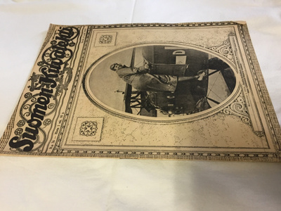 SUOMEN KUVALEHTI 36/1919 HYVÄ