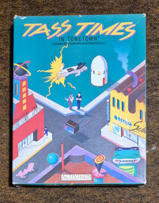 Tass Times in Tonetown, big box