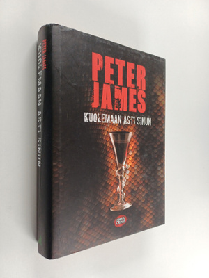 Peter James : Kuolemaan asti sinun
