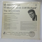 CLIFF RICHARD AND THE SHADOWS - 32 MINUTES AND 17 SECONDS LP - pikkukuva 2