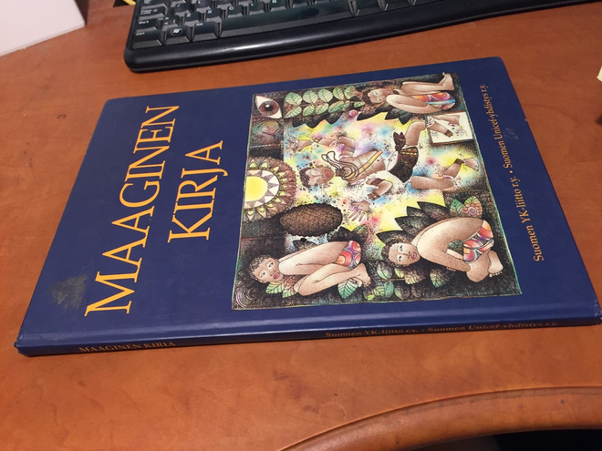 SUOMEN YK-LIITTO MAAGINEN KIRJA HYVÄ