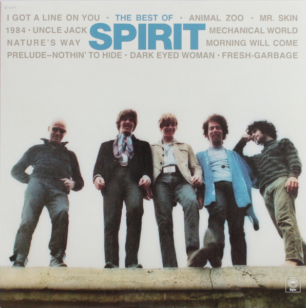 THE BEST OF SPIRIT LP