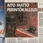 Kotivinkki n:o 1 1988 Leena, Markku ja Aira. Aito Matto. - pikkukuva 3
