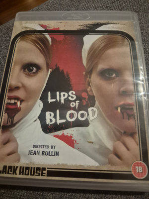 Lips of blood