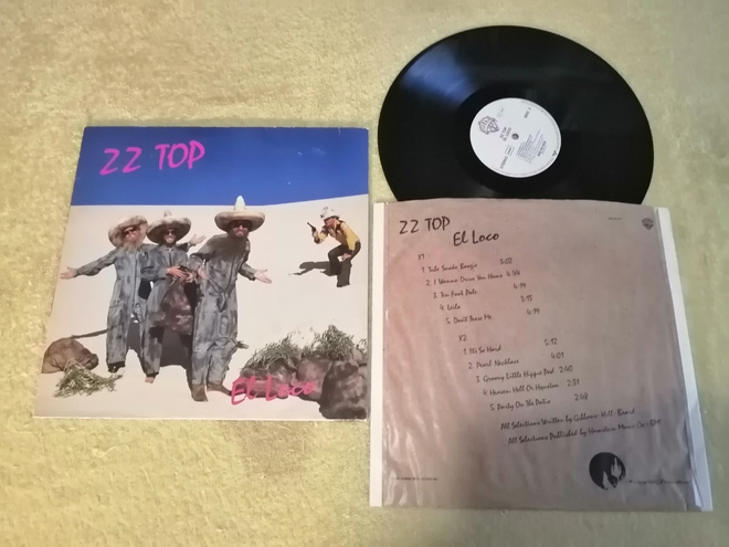 ZZ TOP - El Loco LP