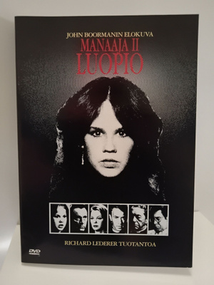 dvd Manaaja II 2 Luopio - Exorcist II The Heretic