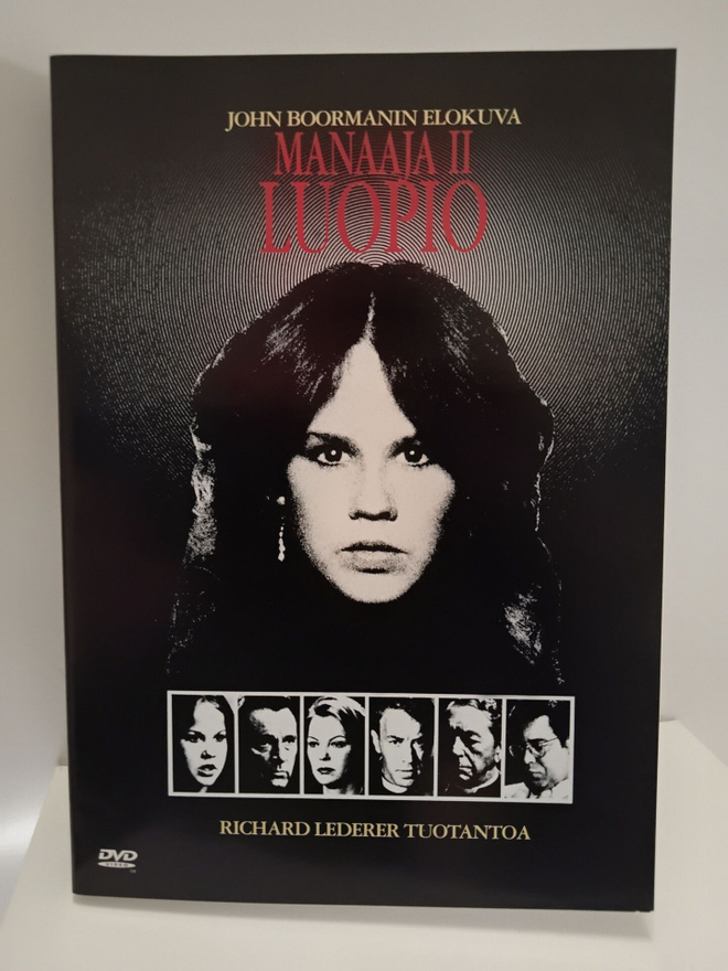 dvd Manaaja II 2 Luopio - Exorcist II The Heretic