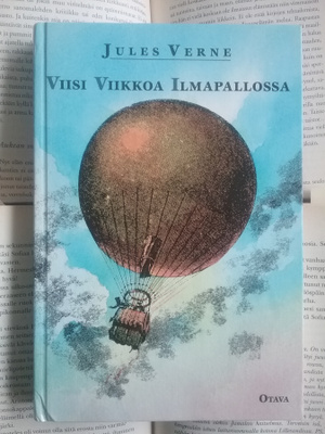 Jules Verne - Viisi viikkoa ilmapallossa (sid.)