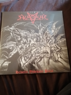 Azaghal - Helvetin yhdeksäs piiri (LP)