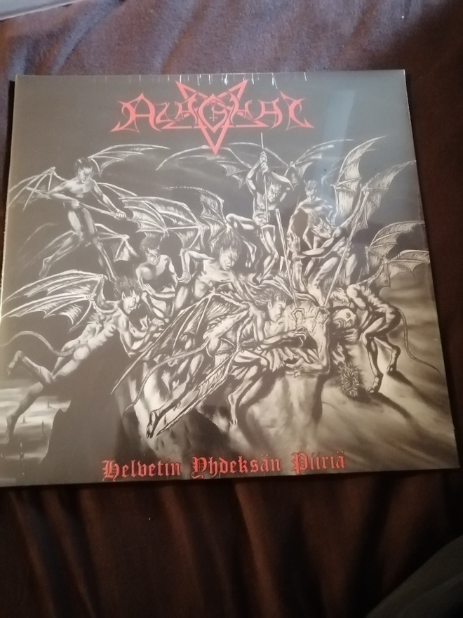 Azaghal - Helvetin yhdeksäs piiri (LP)