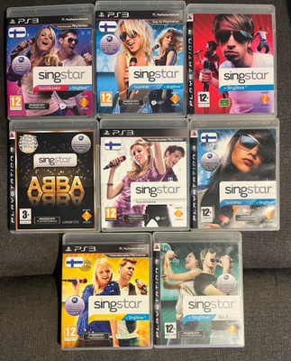 SingStar PS3-Pelejä 15e/Kappale