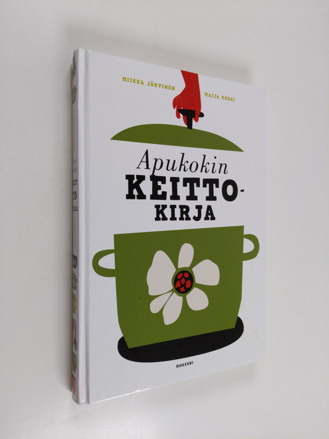 Miikka Järvinen : Apukokin keittokirja