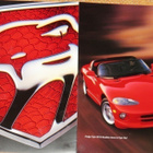 1998 Dodge Viper V10 PRESTIGE esite - 34 siv - KUIN UUSI - pikkukuva 2