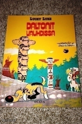 Lucky Luke – Daltonit vauhdissa (1.p)
