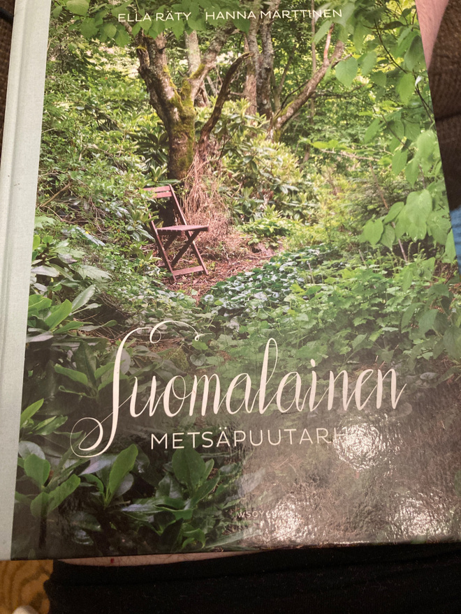 RÄTY - MARTTINEN: SUOMALAINEN METSÄPUUTARHA