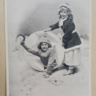 Pikkuleidit lumessa - hevosenkenkä löytyi! p. 1911 - pikkukuva 1