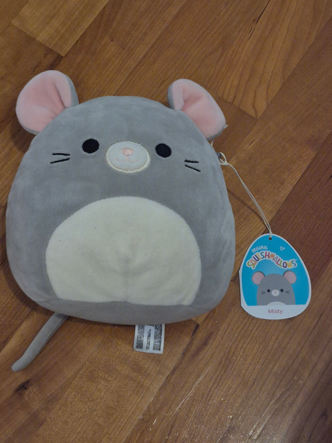 Squishmallows pehmo Misty hiiri h=19cm (#3462)
