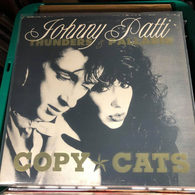 Johnny Thunders & Patti Palladin - Copy CATS