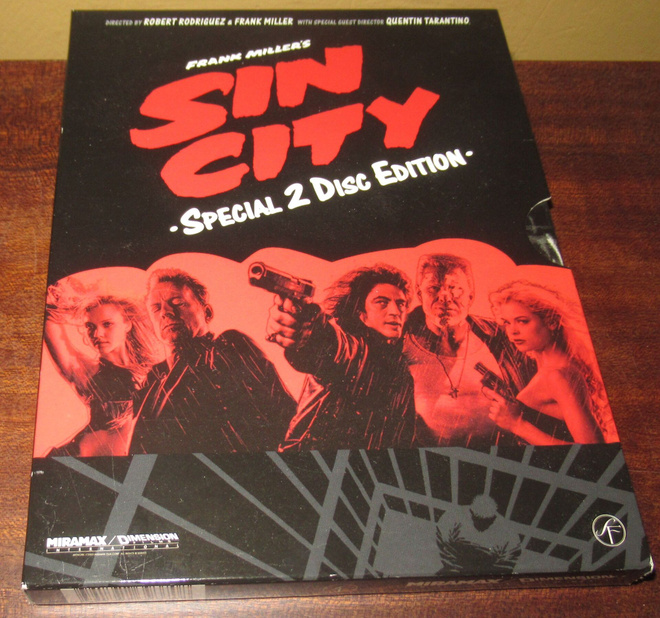 Sin City Special 2 disk edition toiminta elokuva v.2005