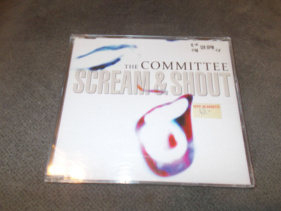 CDM THE COMMITTEE ** SCREAM & SHOUT **