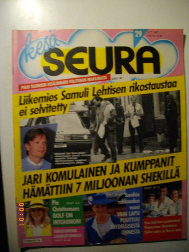Seura Nro 29/1987