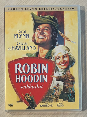 Robin Hoodin seikkailut (1938) Erikoisjulkaisu (2DVD)