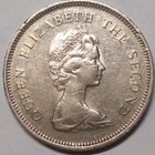 Hong Kong. One dollar 1980. - pikkukuva 2