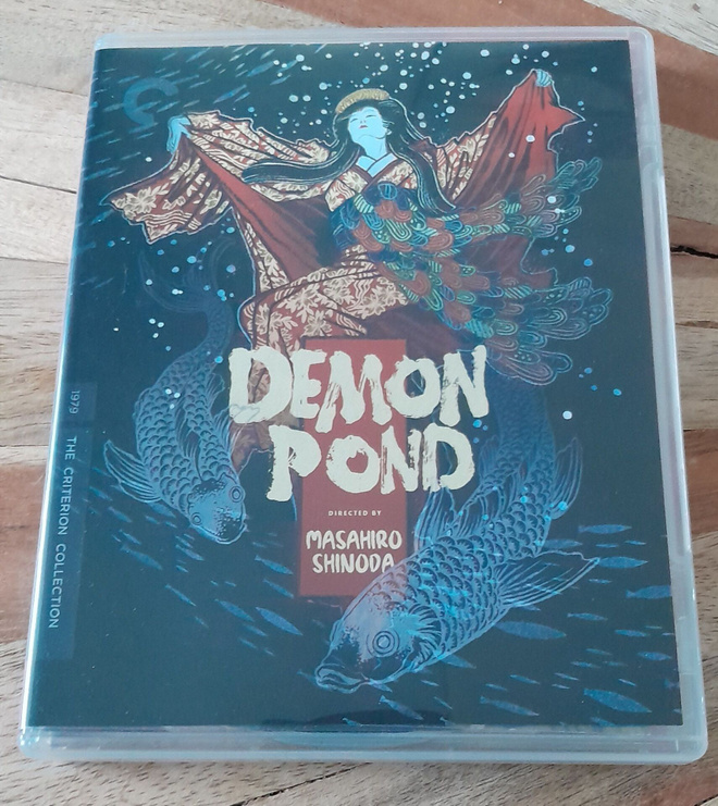 Demon Pond (1979) (4K UHD + BLU-RAY)