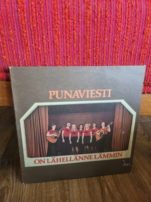 Punaviesti - On Lähellänne Lämmin