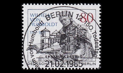 Berlin 731 o Wilhelm Freiherr von Humboldt EPL (1985)