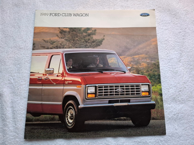1989 Ford Club Wagon myyntiesite