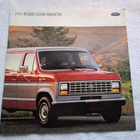 1989 Ford Club Wagon myyntiesite - pikkukuva 1
