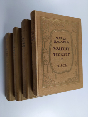 Marja Salmela : Valitut teokset 1-4