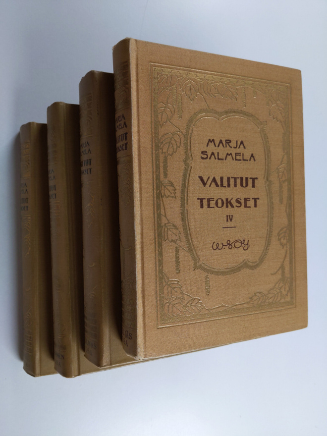 Marja Salmela : Valitut teokset 1-4