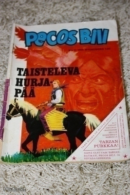 Pecos Bill # 10 / 1968