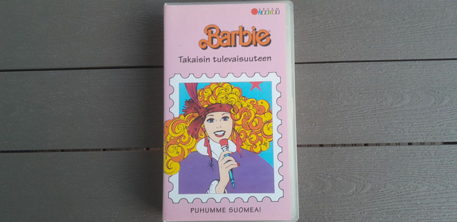 VHS: Barbie - Takaisin Tulevaisuuteen (1987/1995)