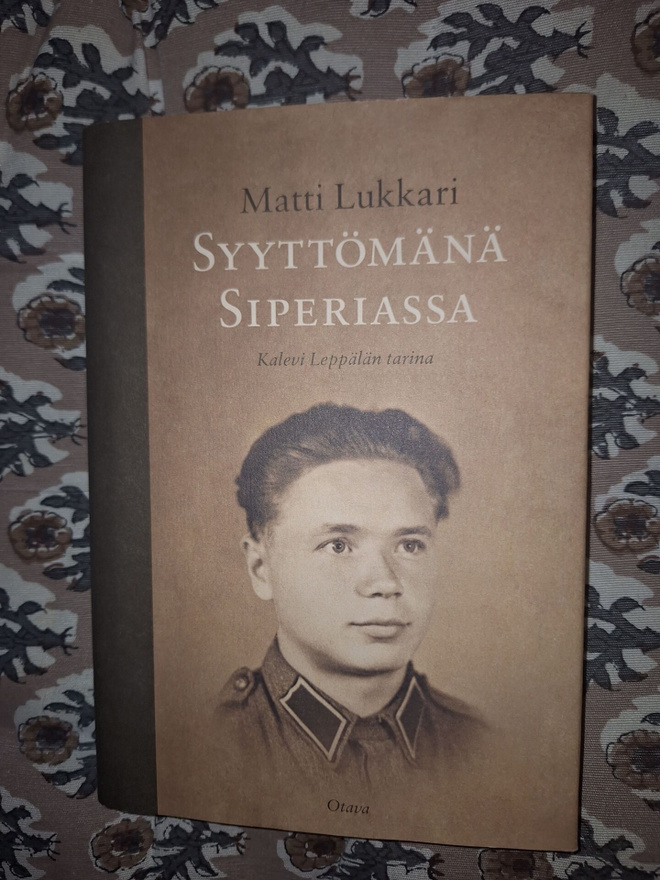 Matti Lukkari : Syyttömänä Siperiassa 1p