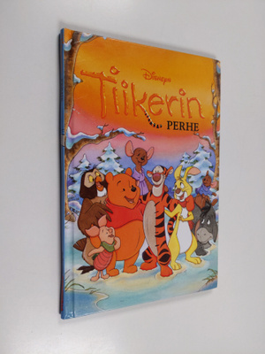 Marja (suom.) Alopaeus : Tiikerin perhe