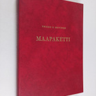 Veikko O. Hyvönen : Maapaketti (signeerattu, tekijän omiste) - pikkukuva 1