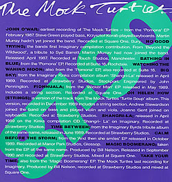 The Mock Turtles – 87-90