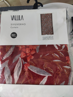 Vallila verho 140x240 cm  2 kpl