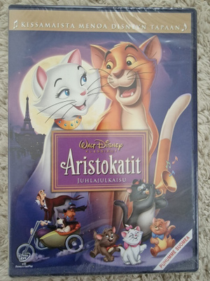 Aristokatit dvd, Disney klassikko 20